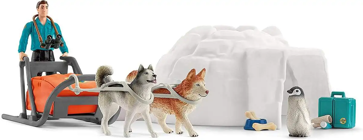 Schleich 42624 – Wild Life – Antarktis Expedition für 22,99 € [Thalia KultClub] statt 29,99 €