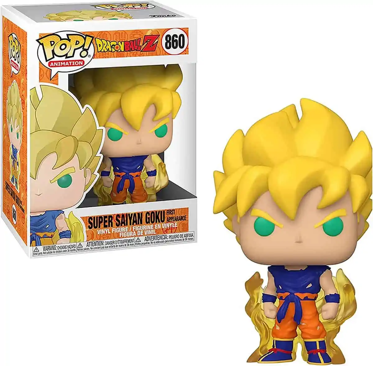 Funko Pop! Animation: Dragon Ball Z Super Saiyan Goku für 14,94 € inkl. Versand statt 19,94 €