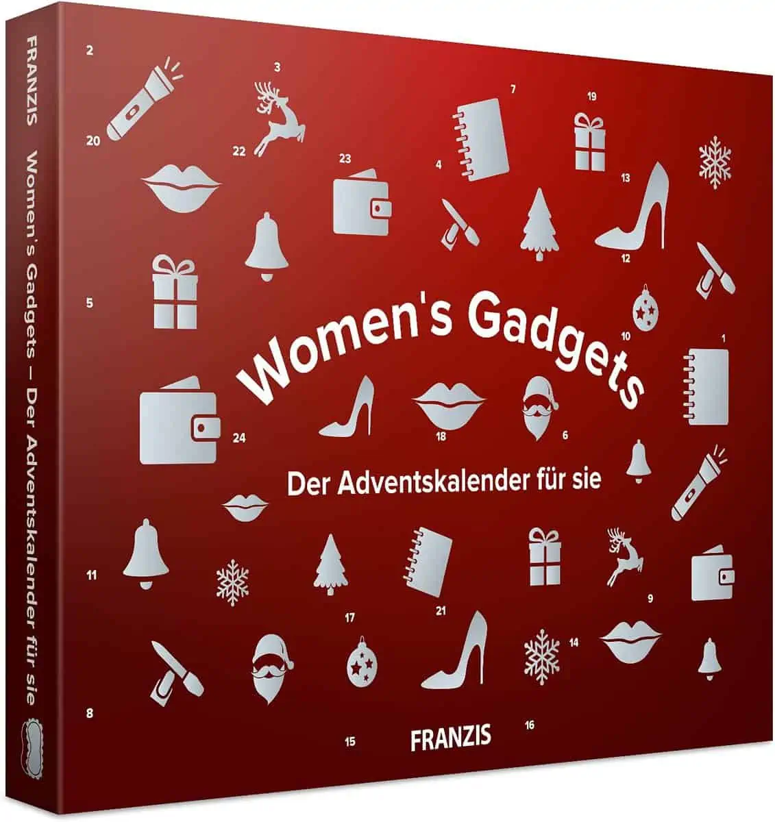 FRANZIS Women’s Gadgets Adventskalender (2021er Version) für 8,10 € [Prime] statt 25,70 €