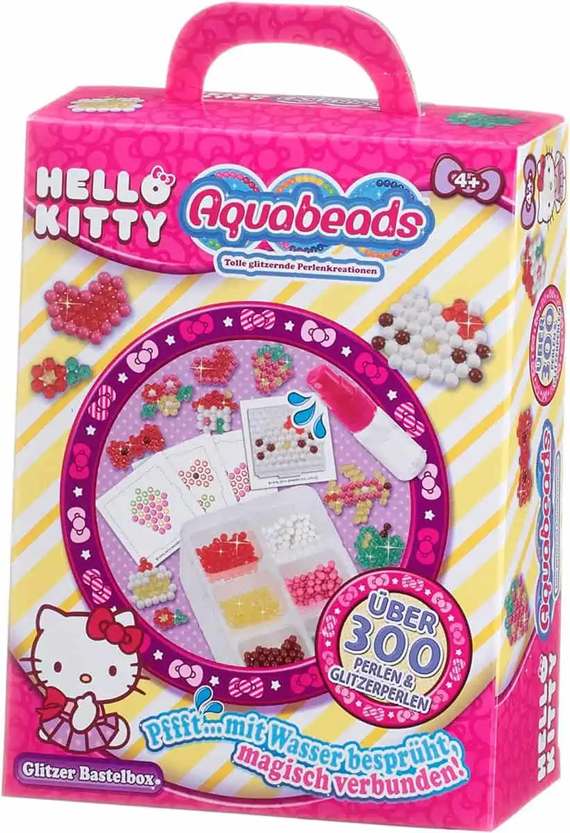 Aquabeads 79988 Hello Kitty Glitzer Bastelbox für 10,89 € inkl. Versand [nur noch 5 Stück] statt 16,42 €