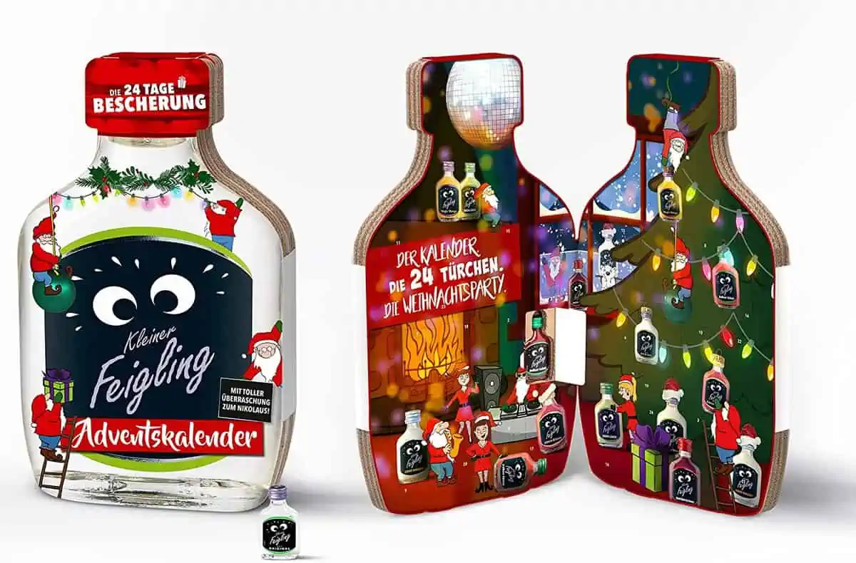 Kleiner Feigling – Adventskalender (24 x 20ml) für 19,99 € [Prime] statt 31,67 €