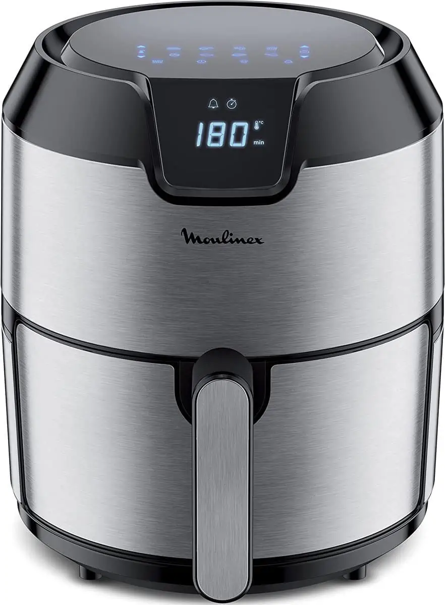 Moulinex Easy Fry Deluxe EZ401D Luftfriteuse (4,2 Liter, Touchscreen, +App mit 124 Rezepten) für 92,58 € inkl. Versand statt 141,26 €