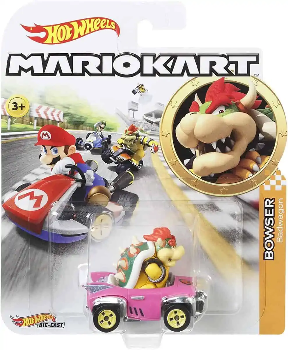 Hot Wheels GBG31 Mario Kart Replica Bowser für 6,99 € [Prime] statt 9,99 €