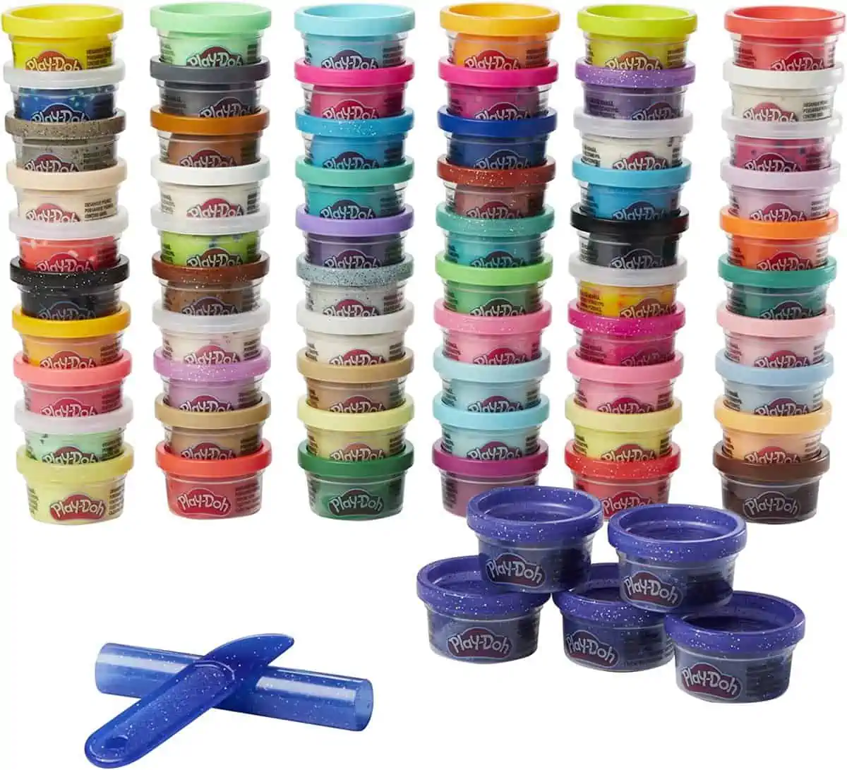 Hasbro Play-Doh 65 Jahre Vielfalt Pack für 16,99 € [Prime] statt 23,98 €