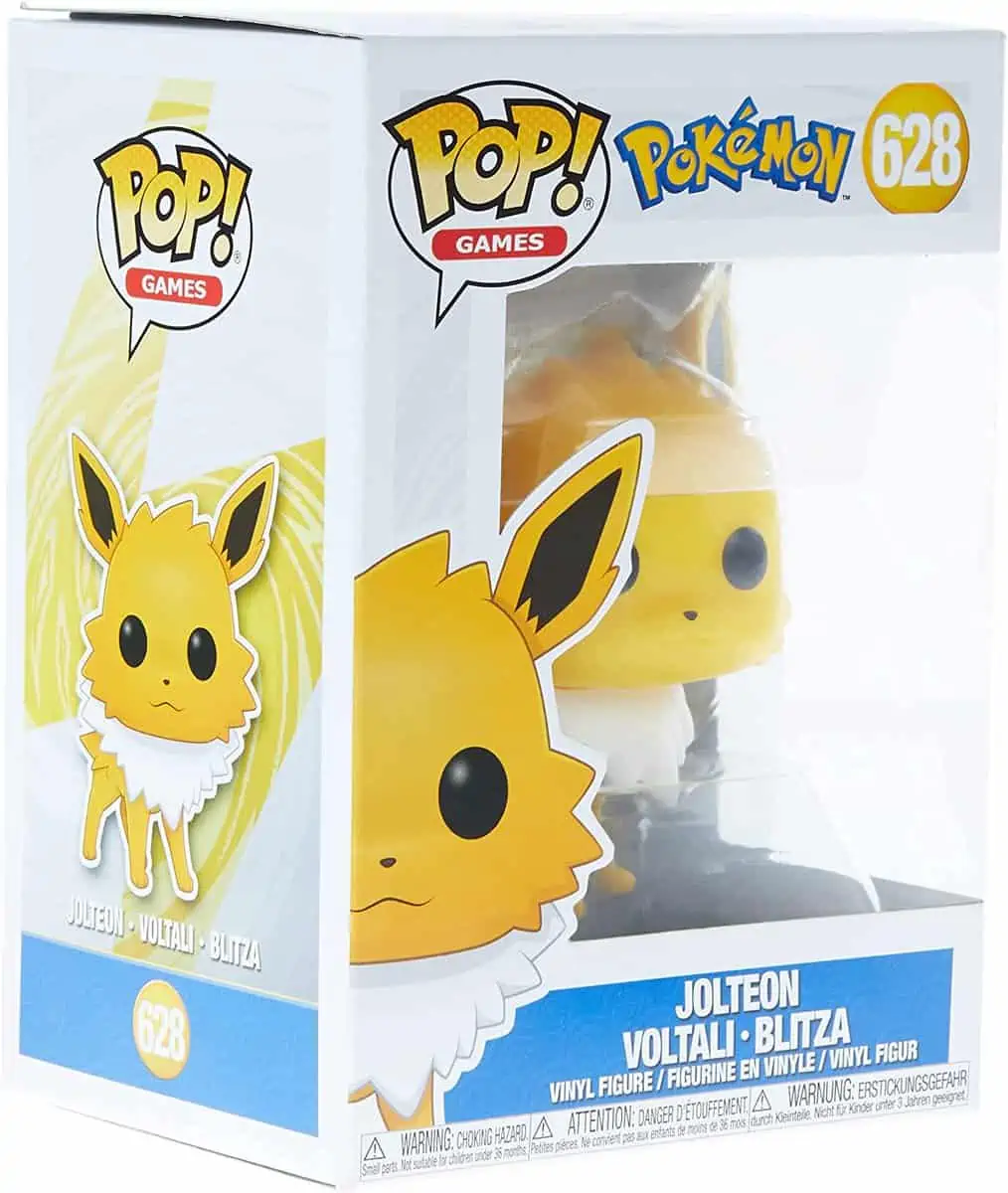 Funko Pop! Vinyl Figur Pokemon Blitza für 12,10 € [Prime] statt 16,78 €