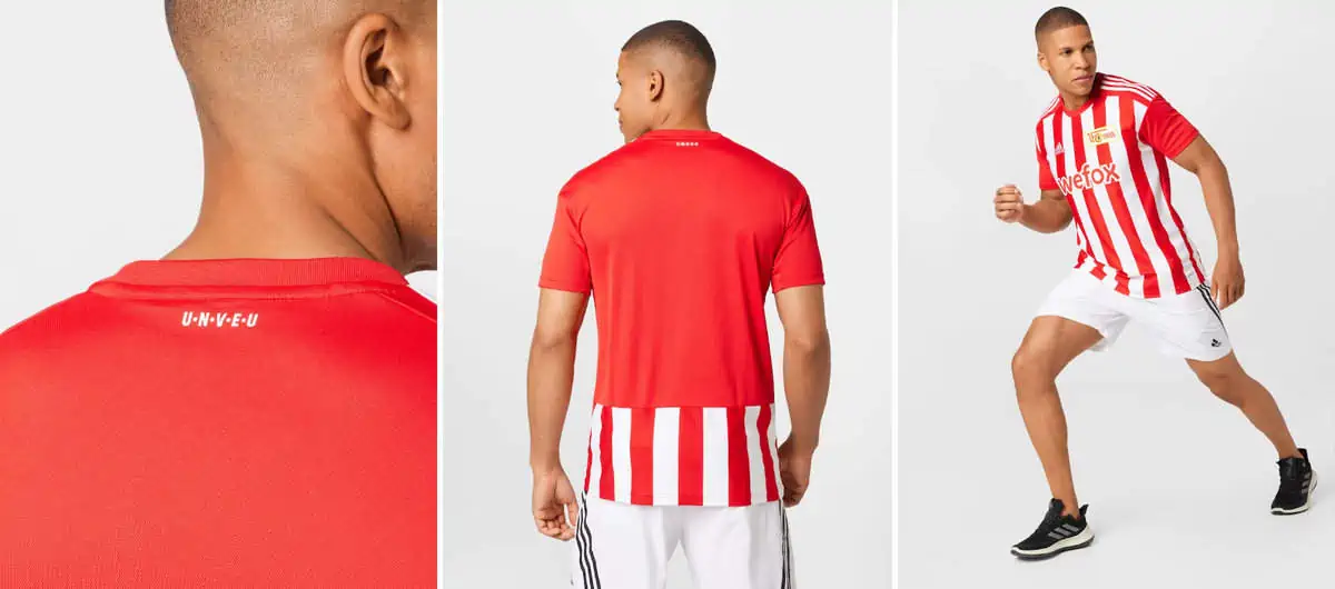 FC Union Berlin 22/23 Trikot (XS bis XXXL) für 53,94 € inkl. Versand