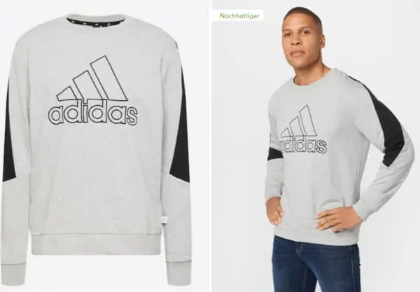 Adidas Fi Bos Crew Sweatshirt (Gr. S bis XL) für 29,90 € inkl. Versand (statt 50,48 €)