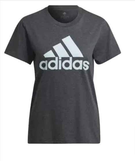 Adidas Loungewear Essentials Logo Damen T-Shirt (Gr. XS + L) für 10,60 € inkl. Versand