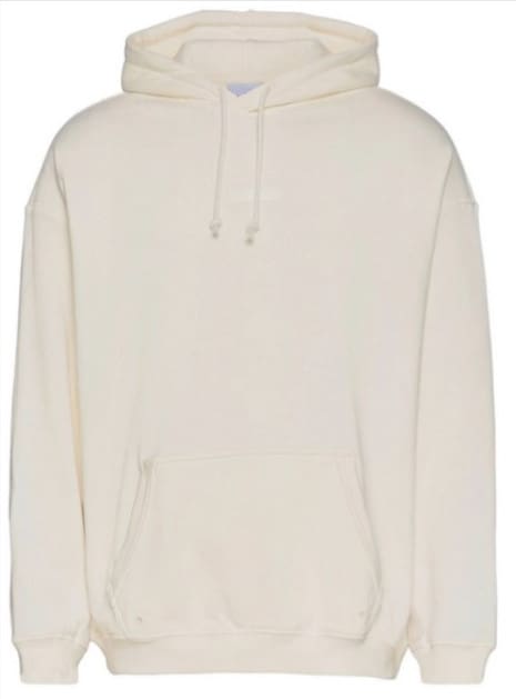 Adidas R.y.v. Hoodie In Off