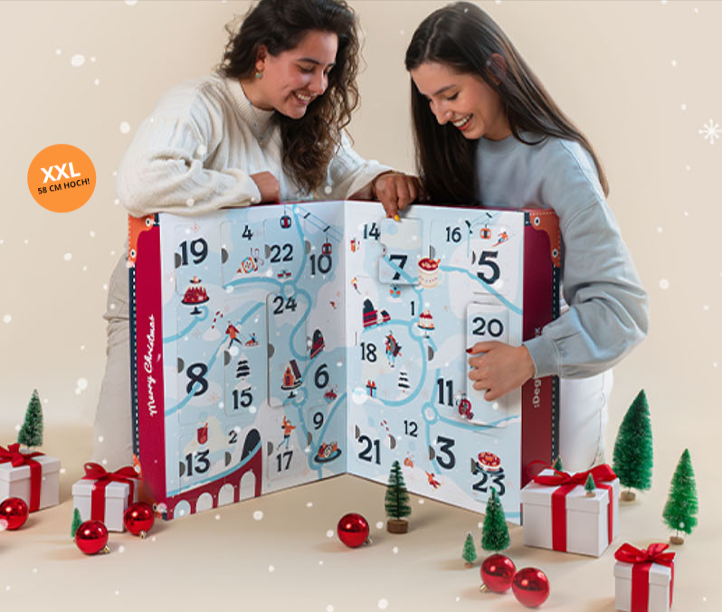 Adventskalender-Degusta-Box