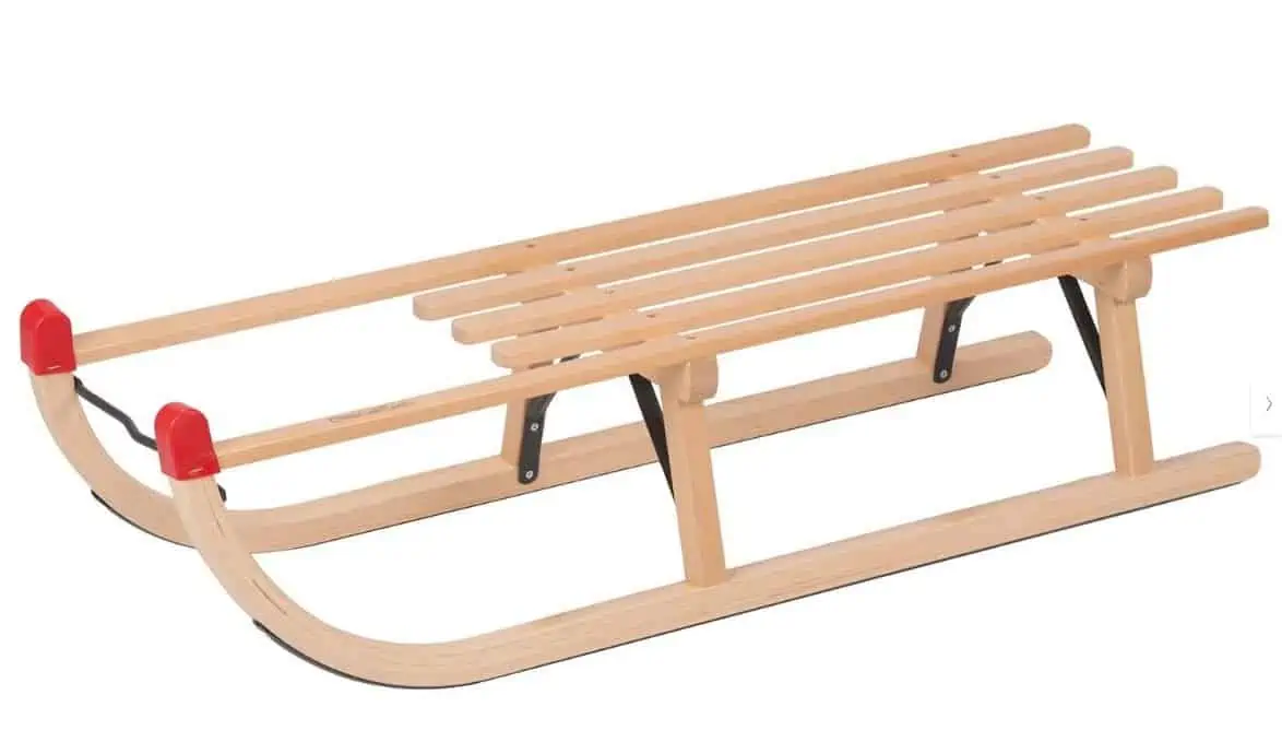 Alpina Fun by Colint Holzschlitten Davos Traditional (100 cm) für 44,90 € inkl. Versand statt 54,90 €