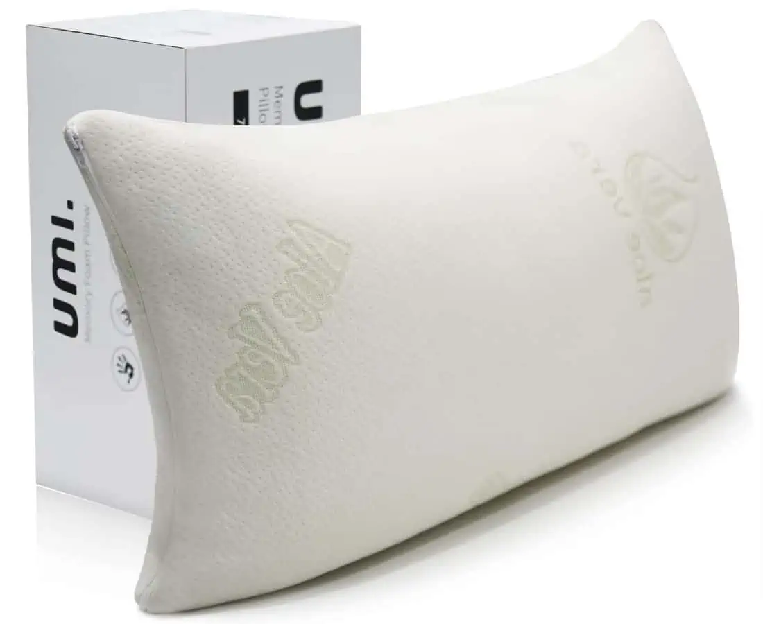 Amazon Brand – Umi Memory Foam Kopfkissen Orthopaedische Kissen für 18,99 € inkl. Prime-Versand (statt 39,99 €)