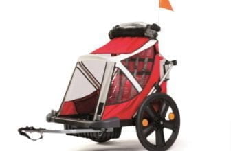 BELLELLI Fahrradanhaenger B Travel Children Trailer Red babymarkt de