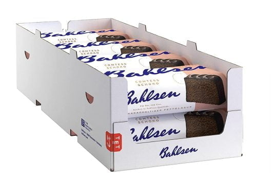 Bahlsen Comtess Schoko 8er Pack Saftiger Schokoladenkuchen mit kakaohaltiger Fettglasur einzeln