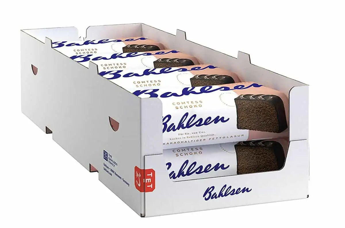 Bahlsen Comtess Schoko (8 x 350 g) ab 12,42 € inkl. Prime-Versand (statt 21,43 €)
