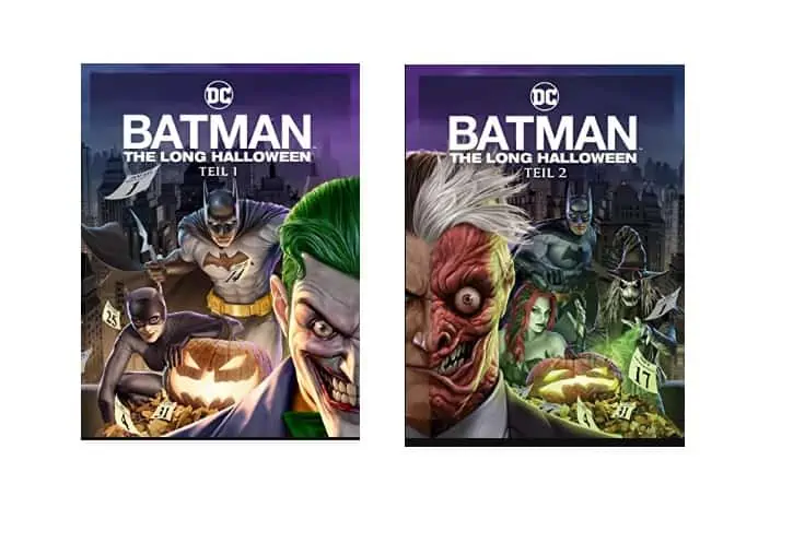 Batman: The Long Halloween, Teil 1 & Teil 2 für je 3,98 € [Prime Video] statt 14,99 €