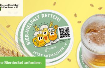 Biervielfalt retten Umweltinstitut Muenchen