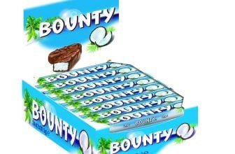 Bounty Vollmilch 24er Pack 24 x 57 g   Amazon.de  Lebensmittel Getränke