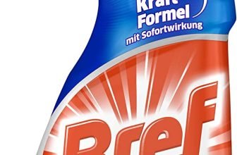 Bref Power gegen Kalk und Schmutz Kalkreiniger