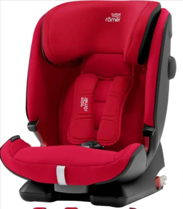 Britax Römer Kindersitz Advansafix IV R Fire Red für 219,99 € inkl. Versand (statt 289,00 €)