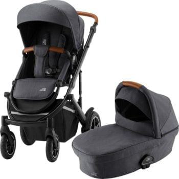 Britax Roemer Kombikinderwagen Smile III Essential Set Midnight Grey e1662635846560