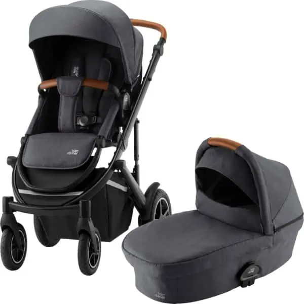 Britax Römer Kombikinderwagen Smile III Essential Set Midnight Grey für 561,01 € inkl. Versand (statt 699,90 €)