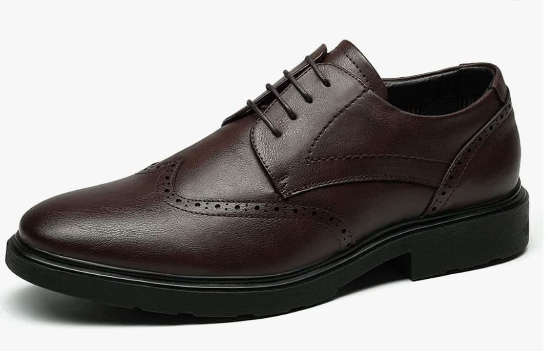 Bruno Marc Herren Anzugschuhe Klassischer Business Hochzeit Schnuerschuhe Schuhe Derby Oxford Schnuerh