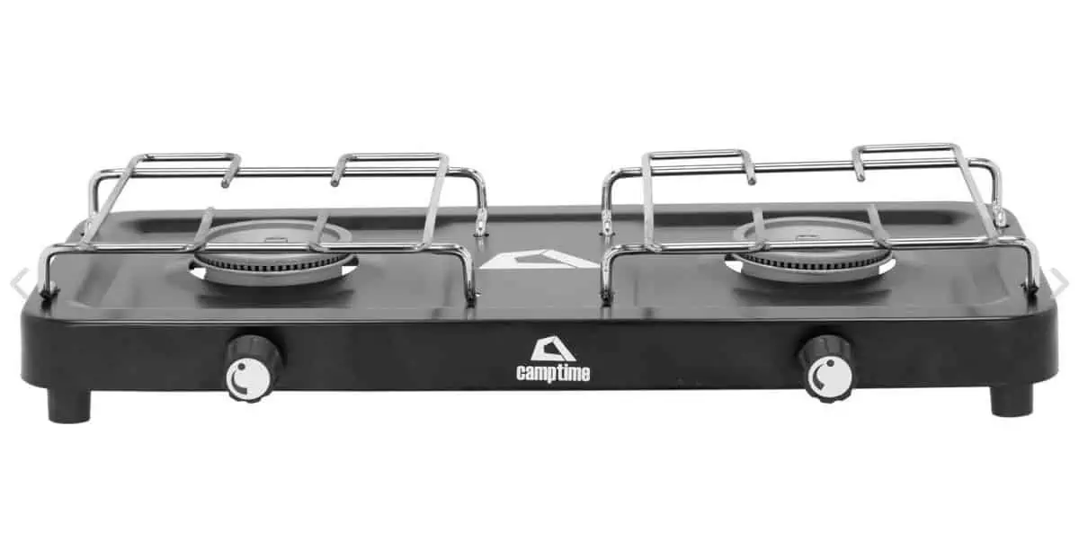Camptime Gaskocher Tarbit (2-flammig) für 24,94 € inkl. Versand statt 37,89 €