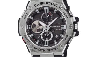 Casio G Shock G STEEL GST B100 1AER Chronograph