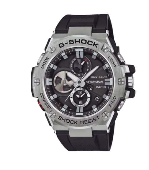 Casio G Shock G Steel Gst B100 1Aer Chronograph