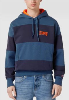 Champion Hoodie mit Streifenmuster