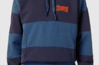 Champion Hoodie mit Streifenmuster