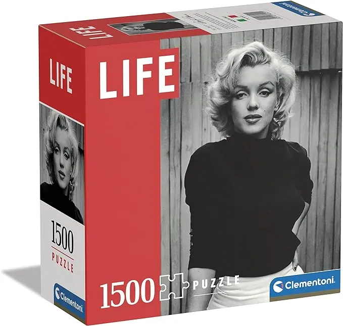 Clementoni 80505 Marilyn Monroe Puzzle