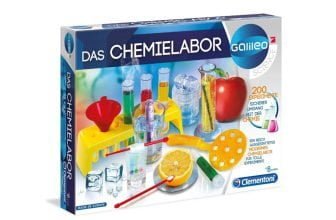 Clementoni Galileo Das Chemielabor