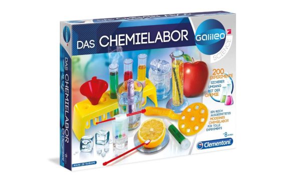 Clementoni Galileo Das Chemielabor