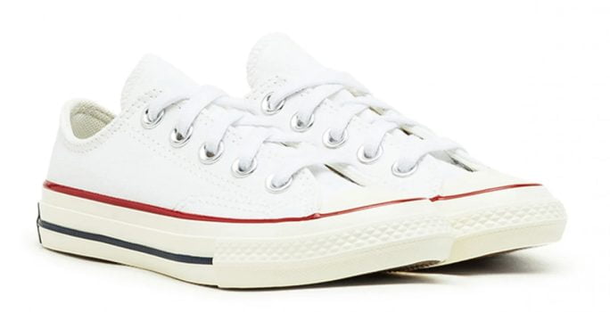 Converse Kids Vintage Canvas Chuck 70 Low OX Weiss 368988C