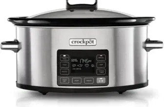 Crockpot TimeSelect digitaler Schongarer