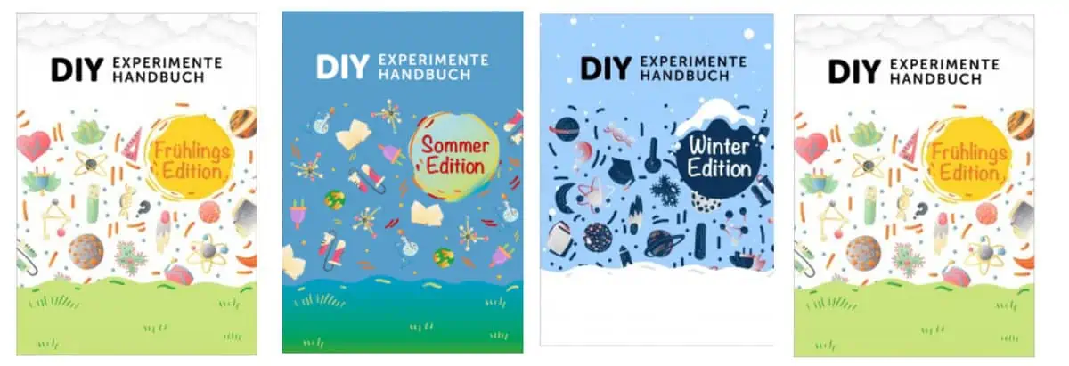 Gratis: vers. DIY Experimente Kinderhandbücher