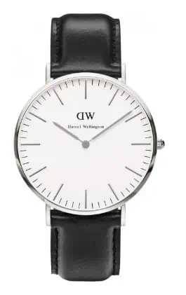 Daniel Wellington Classic Sheffield 40 mm (0206DW) DW00100020 für 79,90 € inkl. Versand (statt 167,20 €)