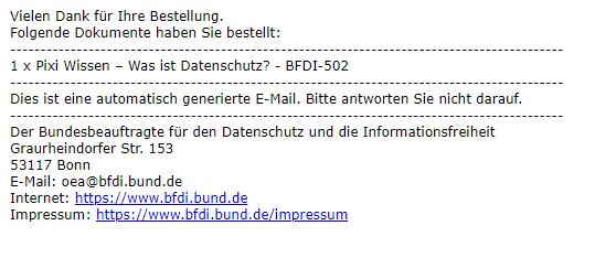 Datenschutz Gratis