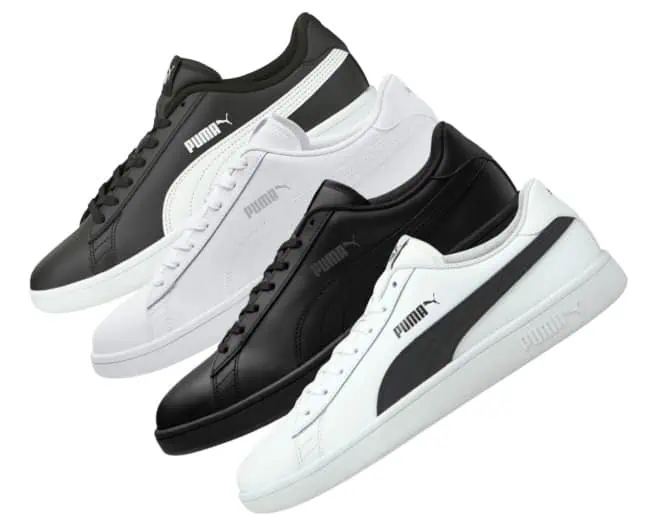 Puma Smash V2 L Sneaker für je 29,66 € inkl. Versand statt 54,00 €