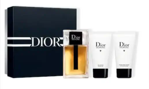 Dior Homme Set (EdT 100ml + Duschgel 50ml + After Shave Balsam 50ml) für 62,00 € inkl. Versand (statt  93,99 €)