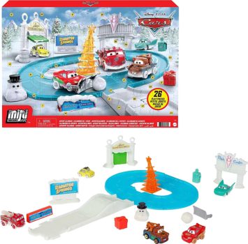 Disney Pixar Cars GXT25 Minis Weihnachten Adventskalender e1662828591263