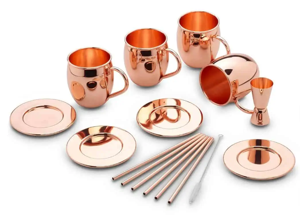 ECHTWERK Moscow Mule Set für 24,94 € inkl. Versand (statt 34,15 €)