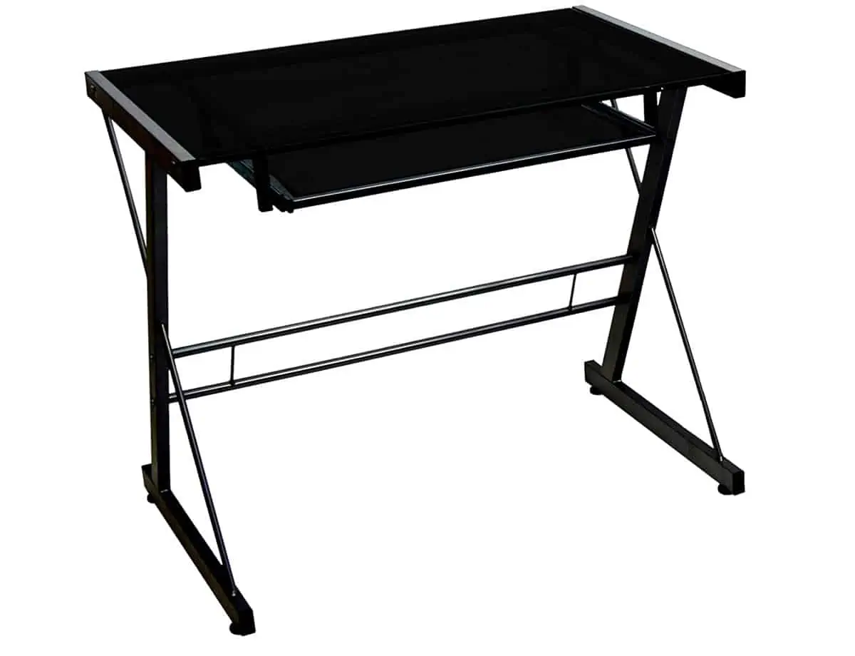 Eden Bridge Designs Laptop-Arbeitstisch mit Regalen für 38,99 € inkl. Versand (statt 80,00 €)