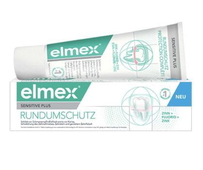 Elmex Sensitive Plus Rundumschutz gratis