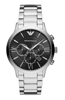 Emporio Armani AR11208 Herren Chronograph Edelstahluhr 43 mm Gehaeuse – Juwelier Harald Dringo GmbH