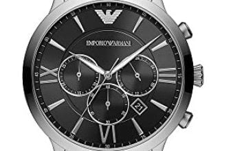 Emporio Armani AR11208 Herren Chronograph Edelstahluhr 43 mm Gehaeuse – Juwelier Harald Dringo GmbH