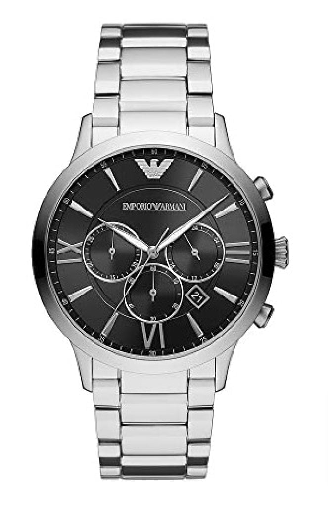 Emporio Armani Ar11208 Herren Chronograph Edelstahluhr 43 Mm Gehaeuse – Juwelier Harald Dringo Gmbh