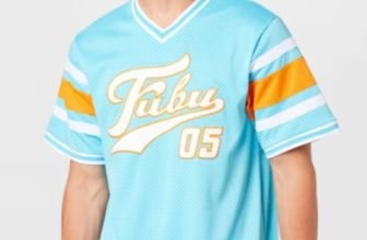 FUBU T Shirt Varsity Mesh